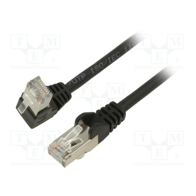 GOOBAY Patch cord; F/UTP; Cat 5e