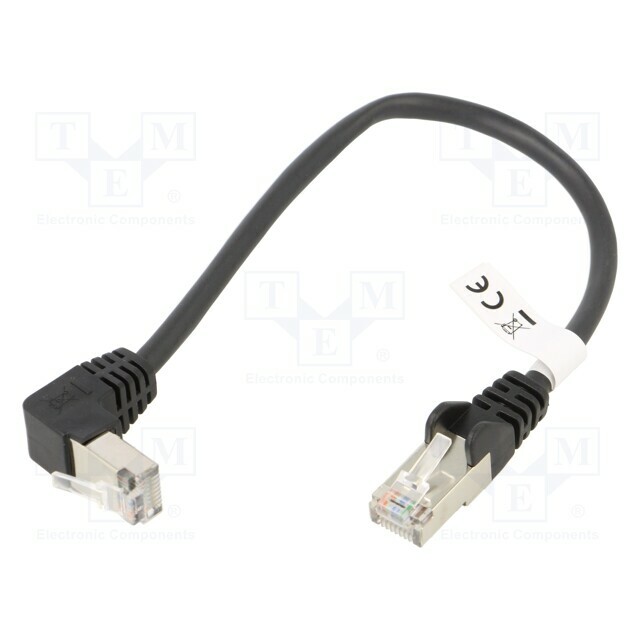 GOOBAY Patch cord; F/UTP; Cat 5e