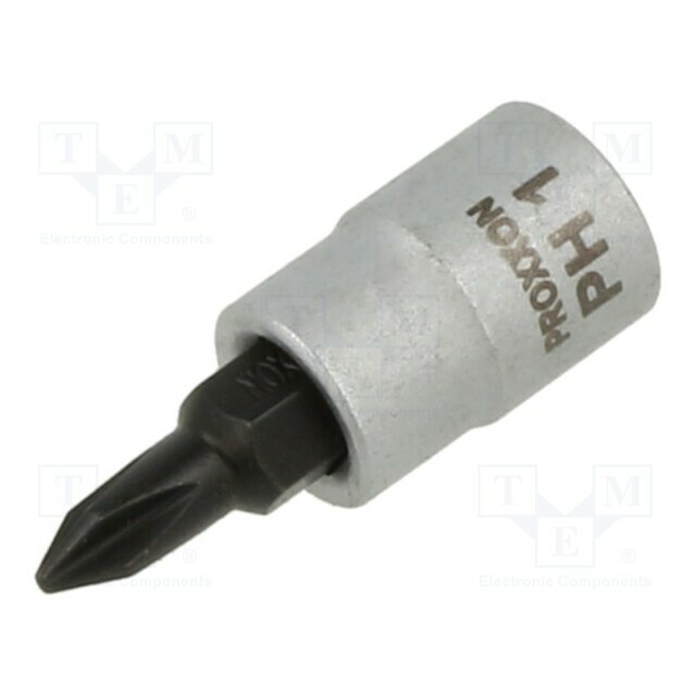 PROXXON Socket: Phillips-bit; PH1; 1/4" |