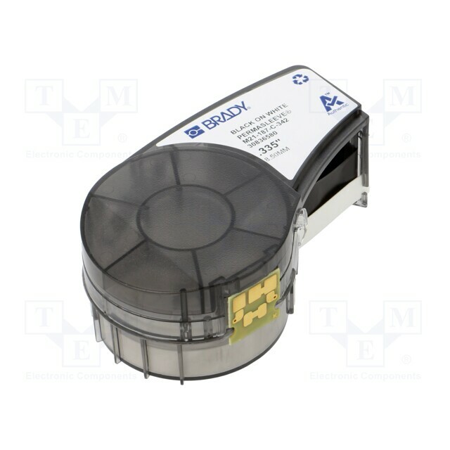 Heat shrink markers; 2.13m; white