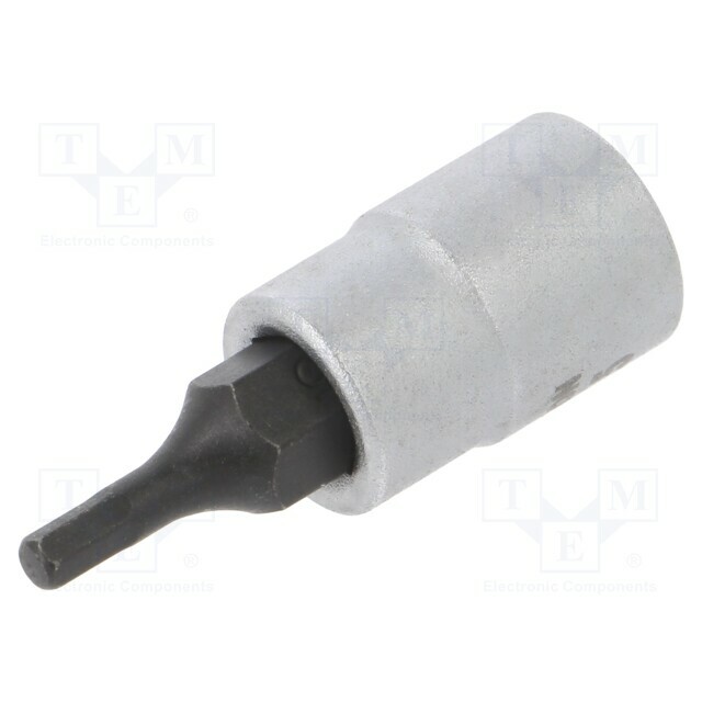 PROXXON Socket: hex key-bit; HEX 2