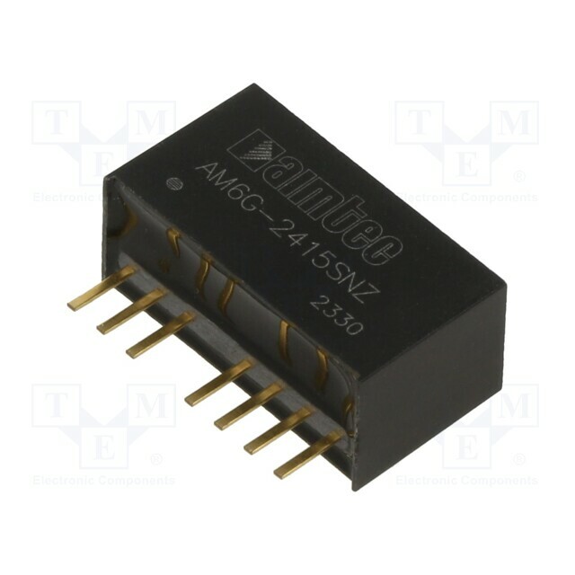 AIMTEC Converter: DC/DC; 6W; Uin: 18÷36VDC
