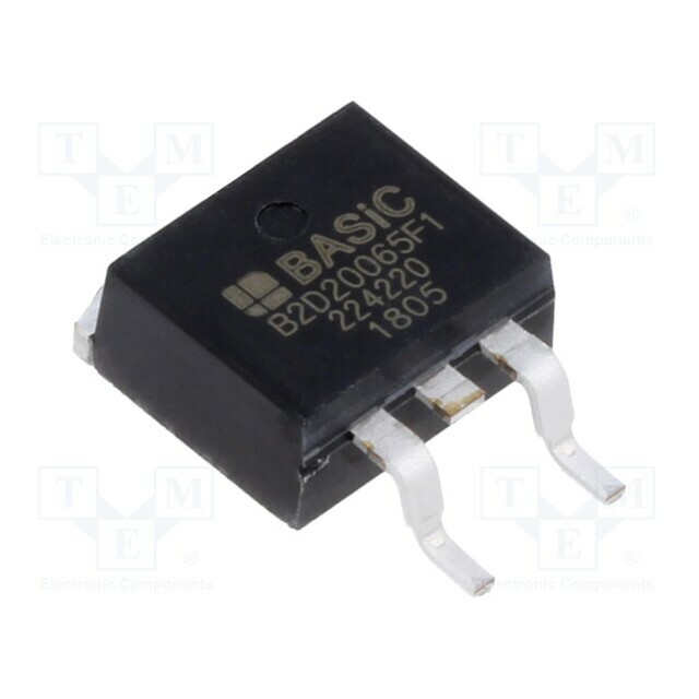 BASiC SEMICONDUCTOR Diode: Schottky rectifying; TO263-2