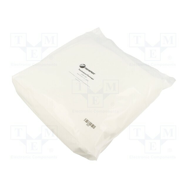 TECHSPRAY Cleaning cloth: cloth; dry; 100pcs