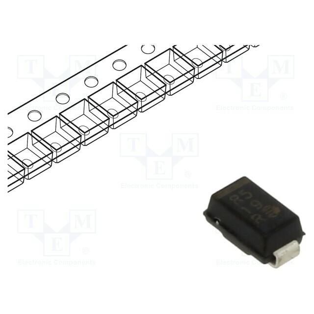 FAGOR Diode: rectifying; SMD; 600V; 1A