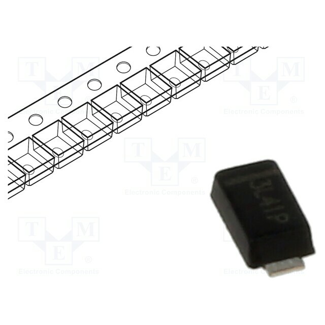 FAGOR Diode: rectifying; SMD; 600V; 0