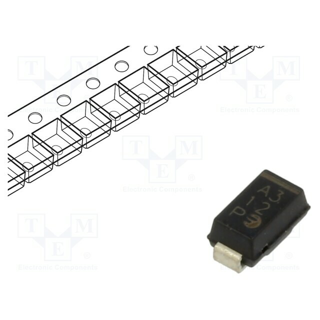 FAGOR Diode: Schottky rectifying; DO214AC,SMA