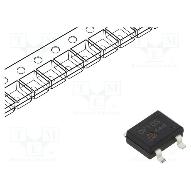 FAGOR Bridge rectifier: single-phase; Urmax: 1kV