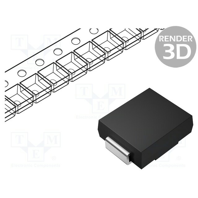 FAGOR Diode: rectifying; SMD; 200V; 3A