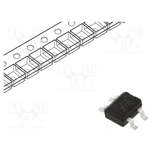 FAGOR Bridge rectifier: single-phase; Urmax: 1kV