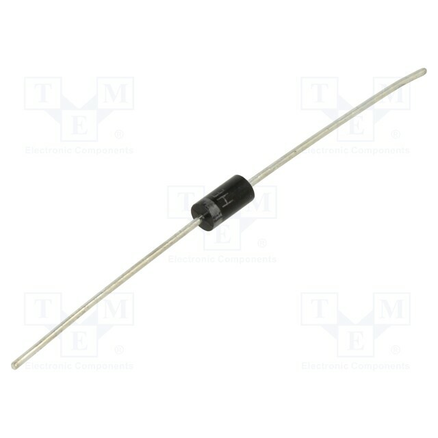 DC COMPONENTS Diode: rectifying; THT; 600V