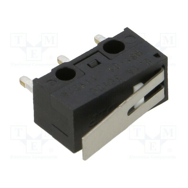 DIPTRONICS Microswitch SNAP ACTION; 0.1A/30VDC