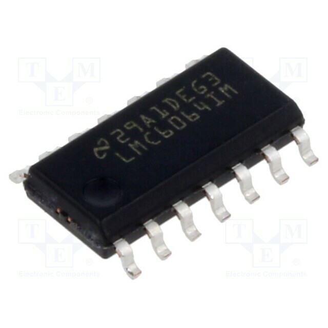 TEXAS INSTRUMENTS IC: operational amplifier; 100kHz