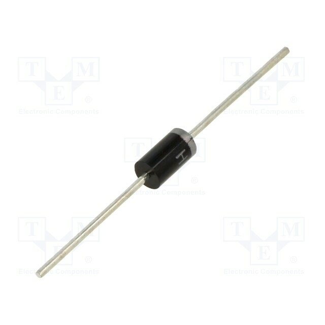 DC COMPONENTS Diode: rectifying; THT; 800V