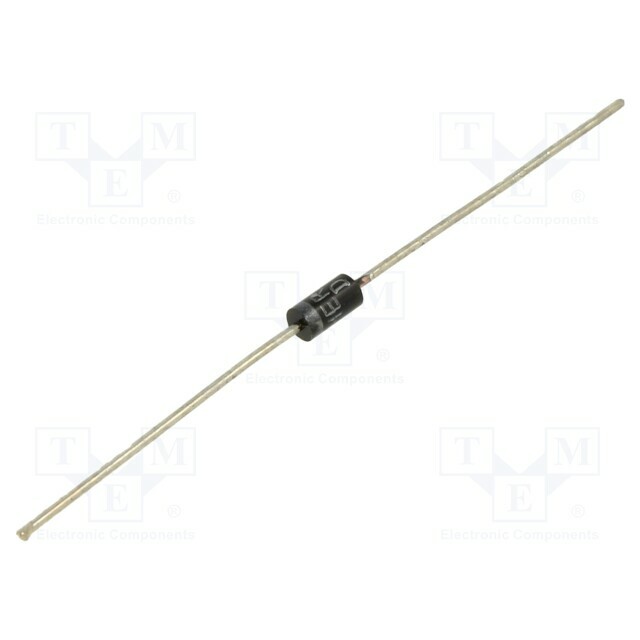DC COMPONENTS Diode: rectifying; THT; 600V