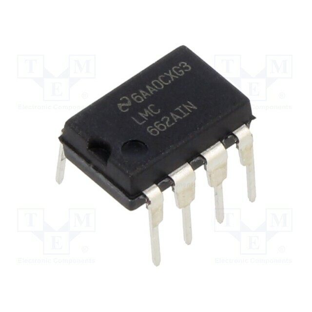 TEXAS INSTRUMENTS IC: operational amplifier; 1