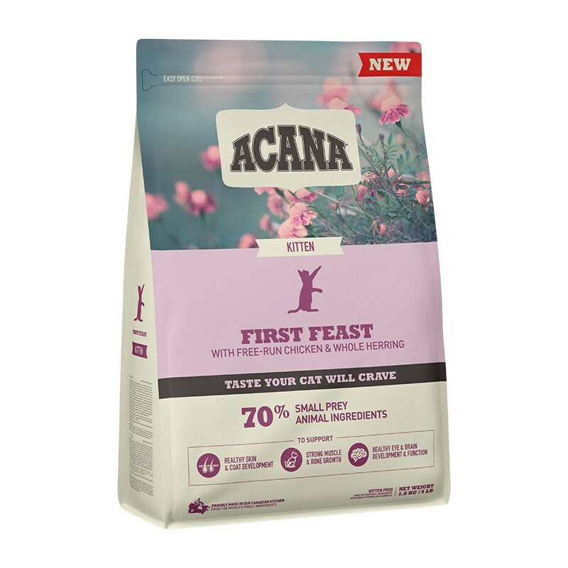 ACANA First Feast - dry cat