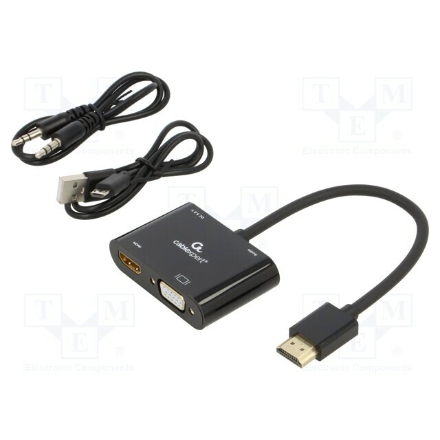 GEMBIRD Adapter; 4K,Full HD 1080p