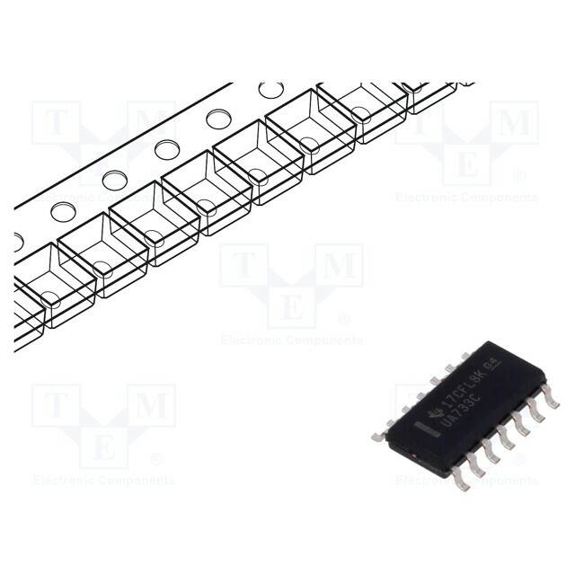 TEXAS INSTRUMENTS IC: video amplifier; programmable