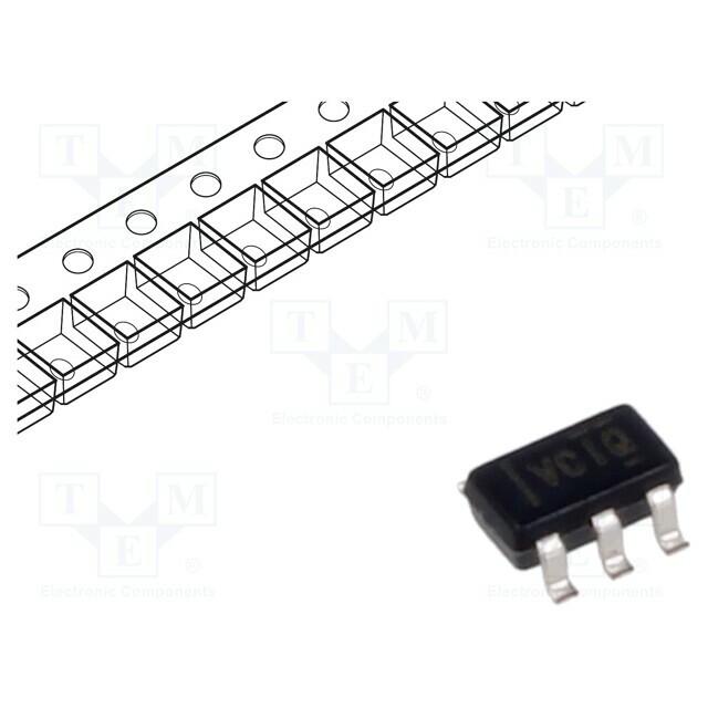 TEXAS INSTRUMENTS IC: voltage regulator; LDO