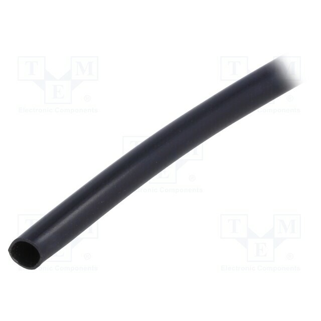 SIGI Insulating tube; black; PVC; -20÷125°C