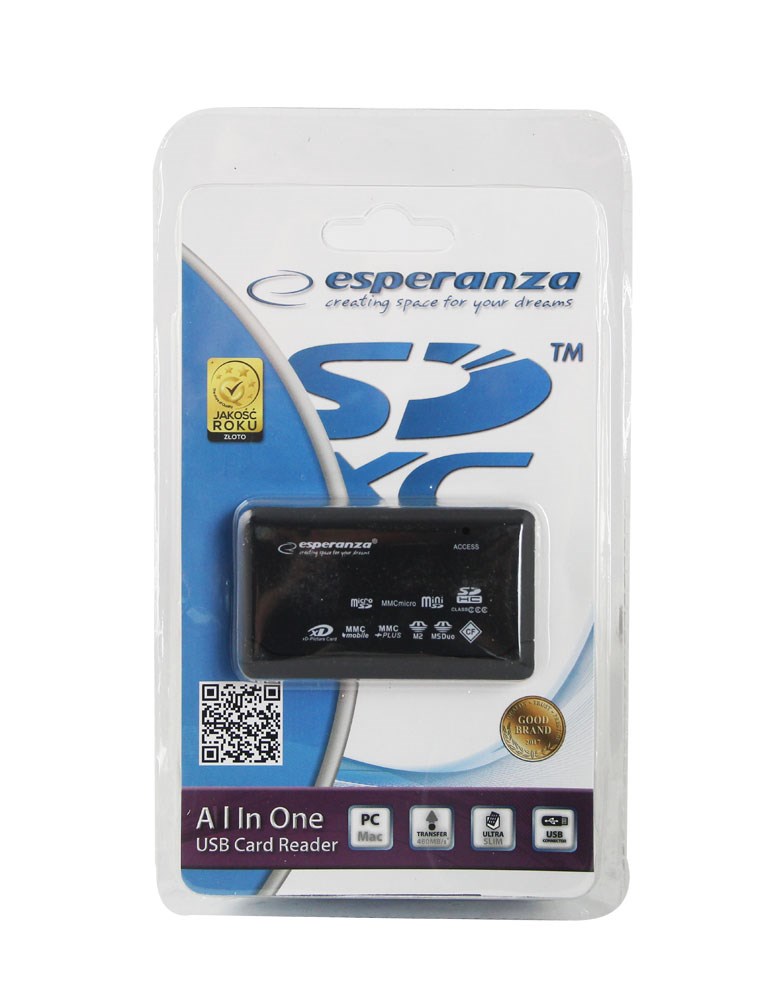 Esperanza EA119 All in One kartes