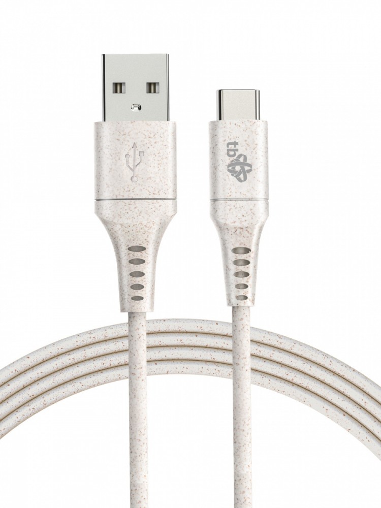 Cable USB-USB C 1m eco material