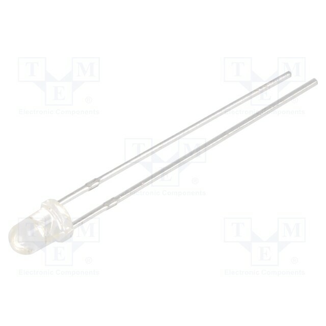 BRIGHTEK (EUROPE) LED; green; 3mm; 16000÷30000mcd
