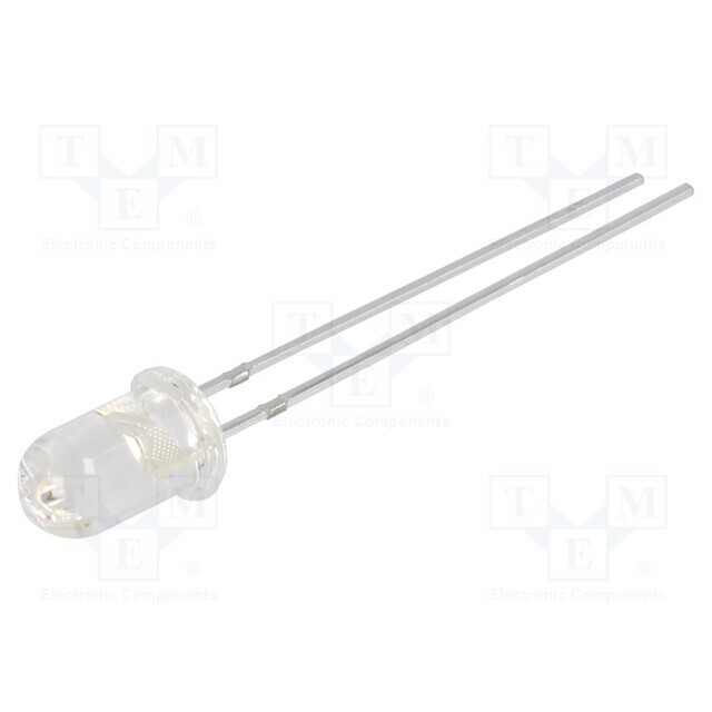 BRIGHTEK (EUROPE) LED; red; 5mm; 6000÷8500mcd
