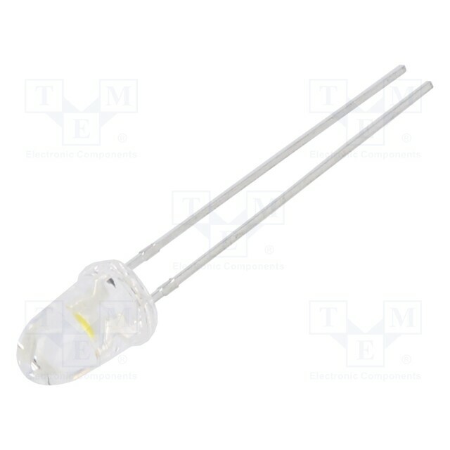 BRIGHTEK (EUROPE) LED; white warm; 5mm