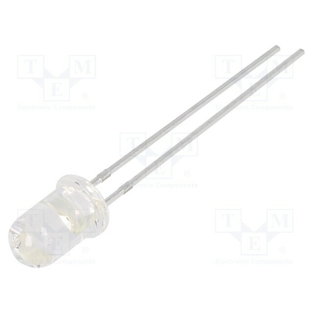 BRIGHTEK (EUROPE) LED; red; 5mm; 3000÷7000mcd