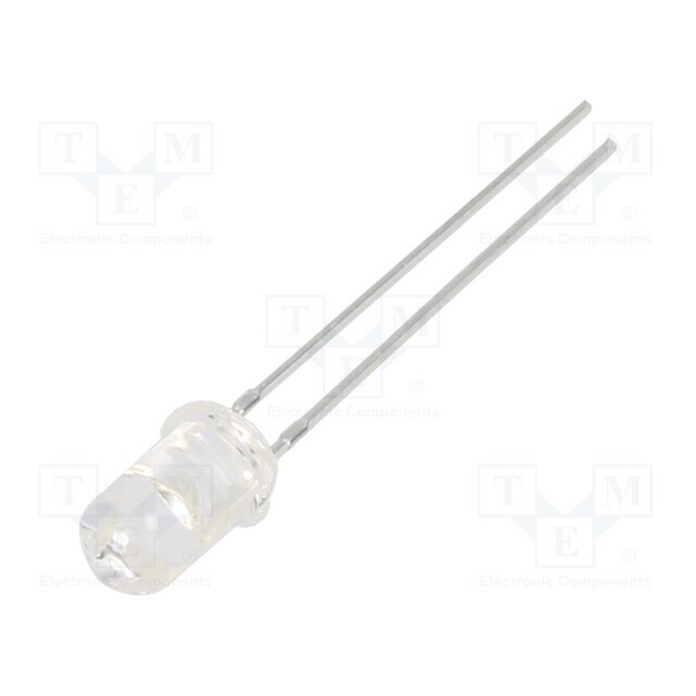 BRIGHTEK (EUROPE) LED; yellow; 5mm; 6000÷10000mcd