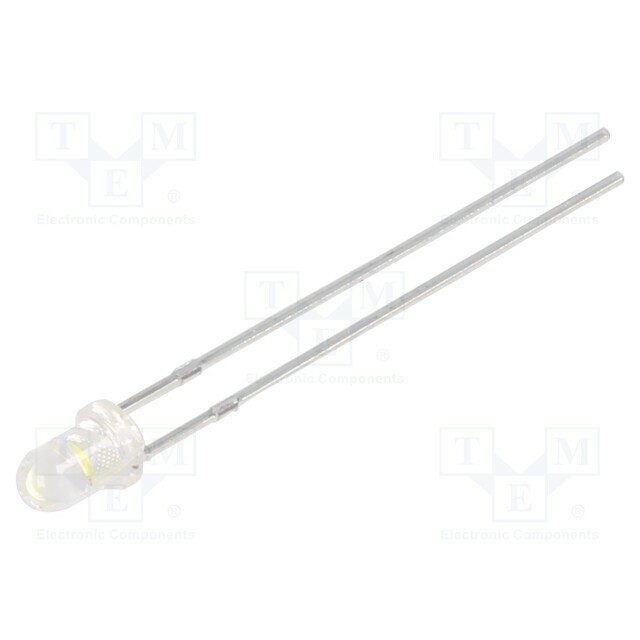 BRIGHTEK (EUROPE) LED; white cold; 3mm