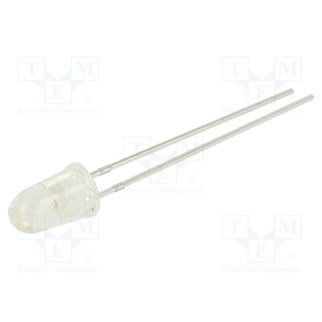 BRIGHTEK (EUROPE) LED; cyan; 5mm; 15000÷32000mcd