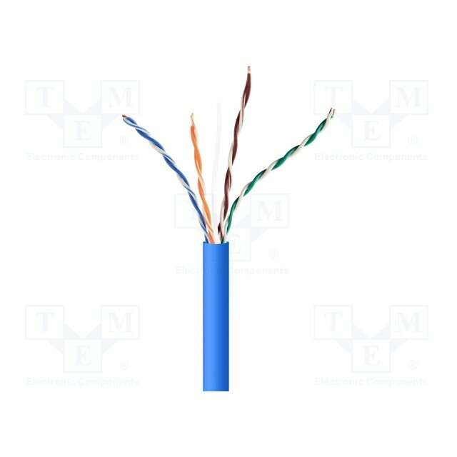 GEMBIRD Wire; Cablexpert; U/UTP; Cat 5e