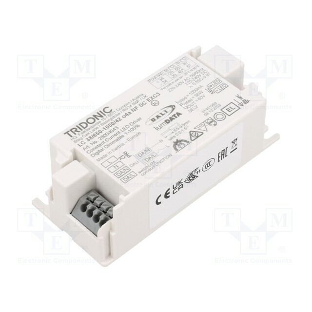 TRIDONIC Power supply: switching; LED; DALI