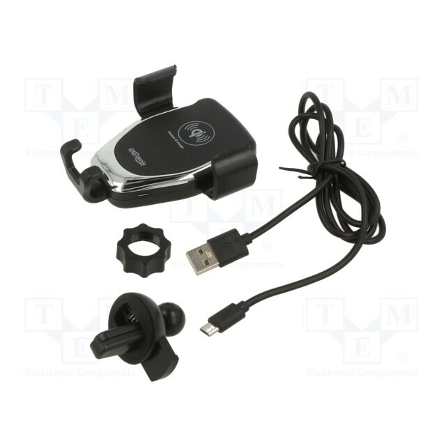 GEMBIRD Car holder; black; air vent