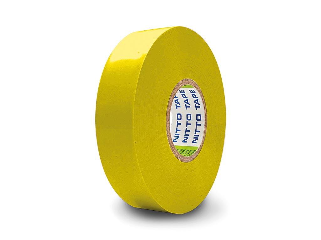 NITTO - INSULATION TAPE - YELLOW