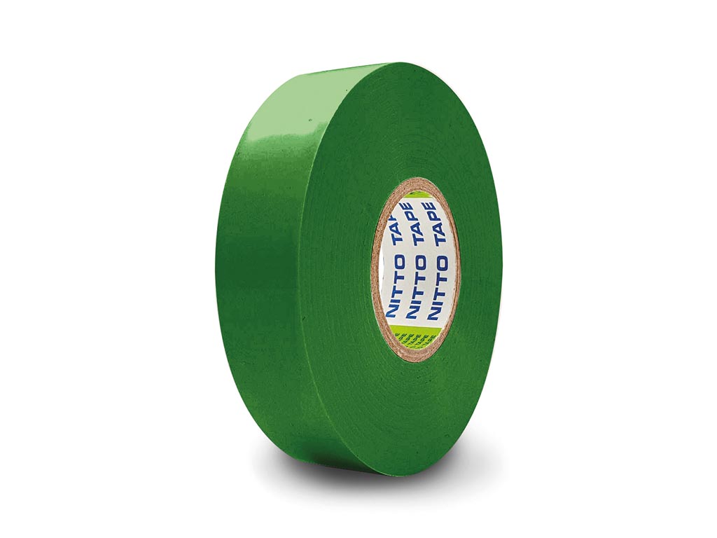 NITTO - INSULATION TAPE - GREEN
