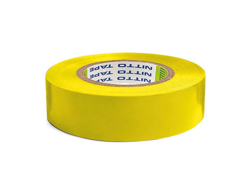 NITTO - INSULATION TAPE - YELLOW