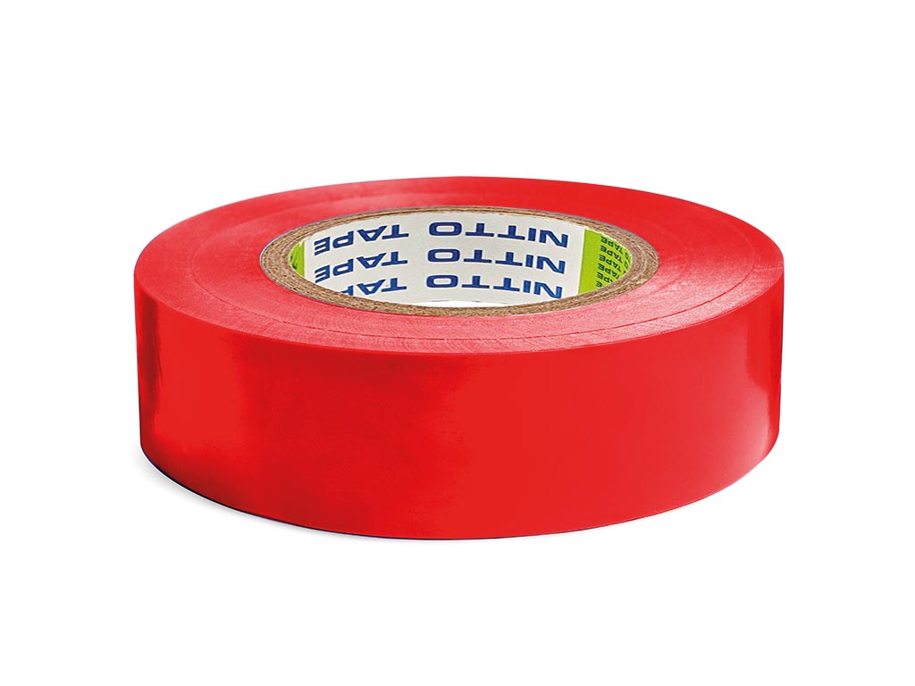 NITTO - INSULATION TAPE - RED