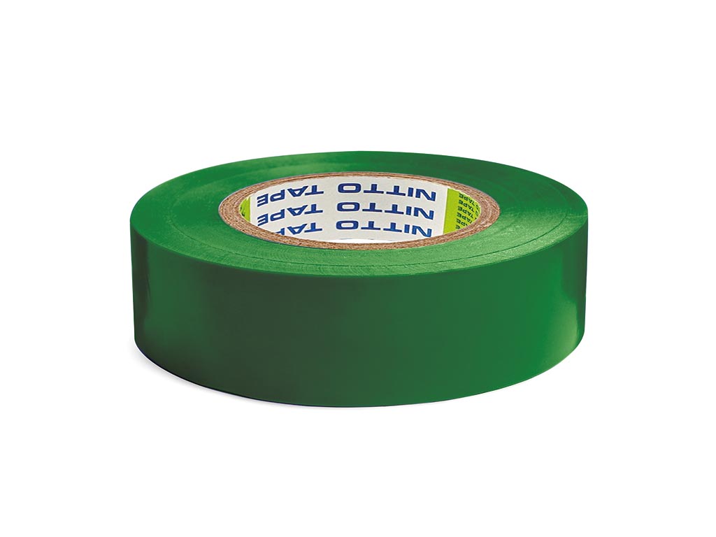 NITTO - INSULATION TAPE - GREEN
