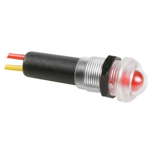 WATER-RESISTANT LED LAMP 12V RED -