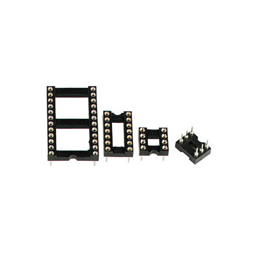 14P DIL IC SOCKET TULIP 300MIL
