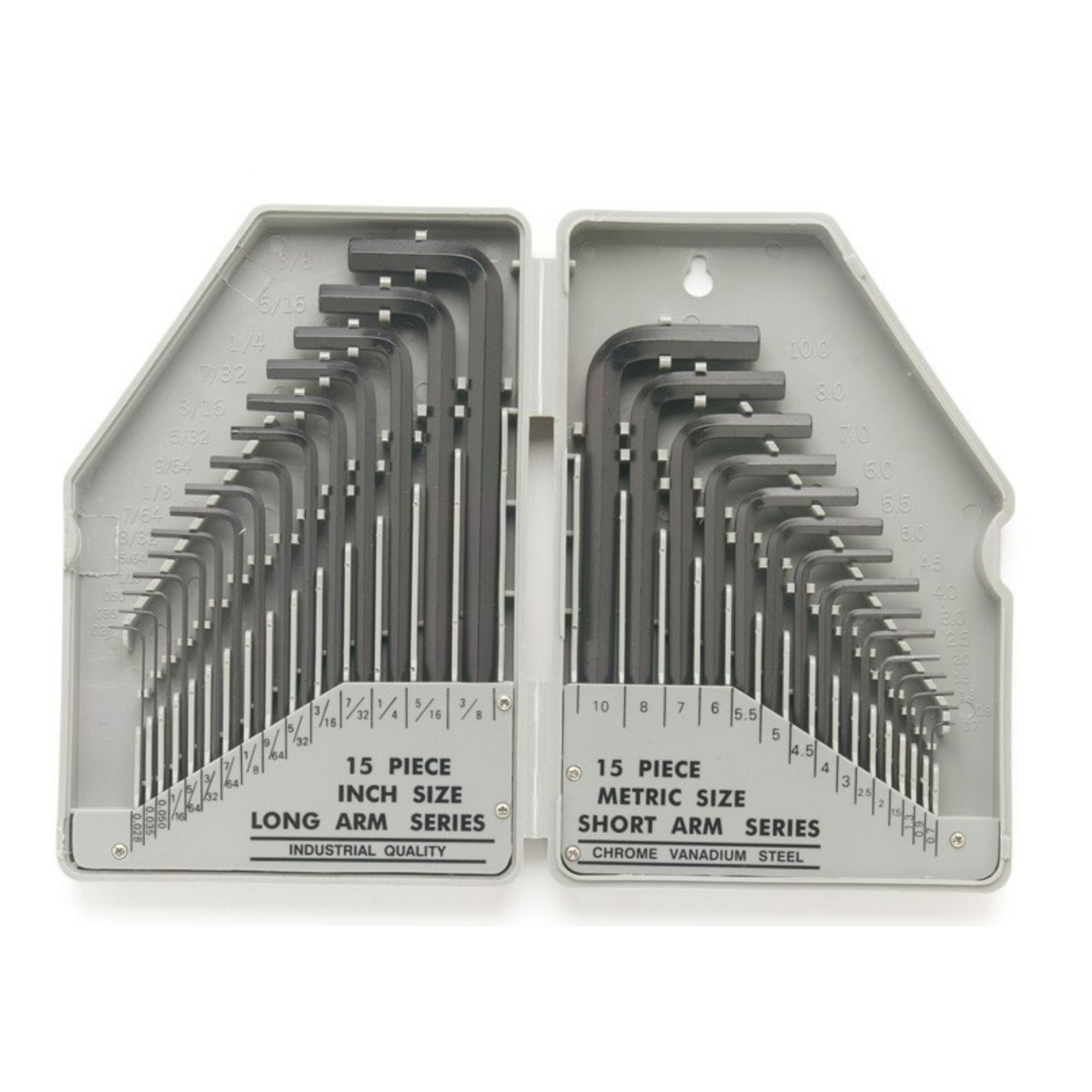 SAE/M ALLEN KEY SET - 30