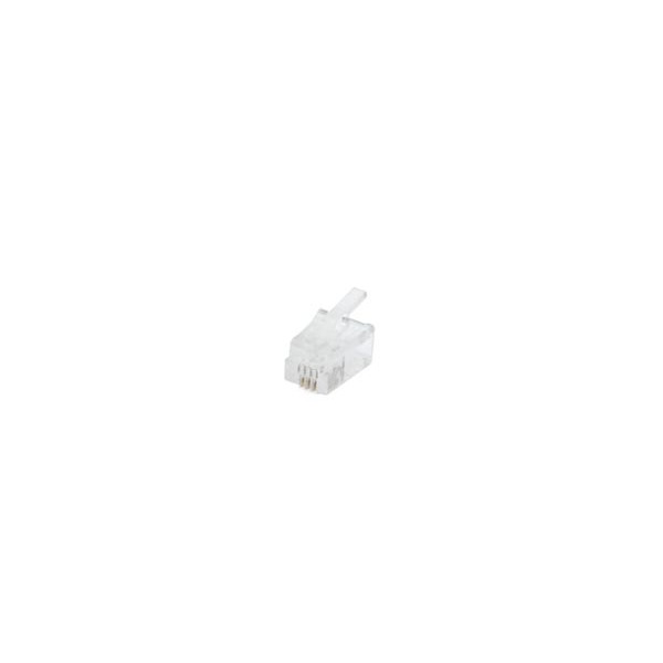 MODULAR CONNECTOR RJ10 4P4C | 4P4C