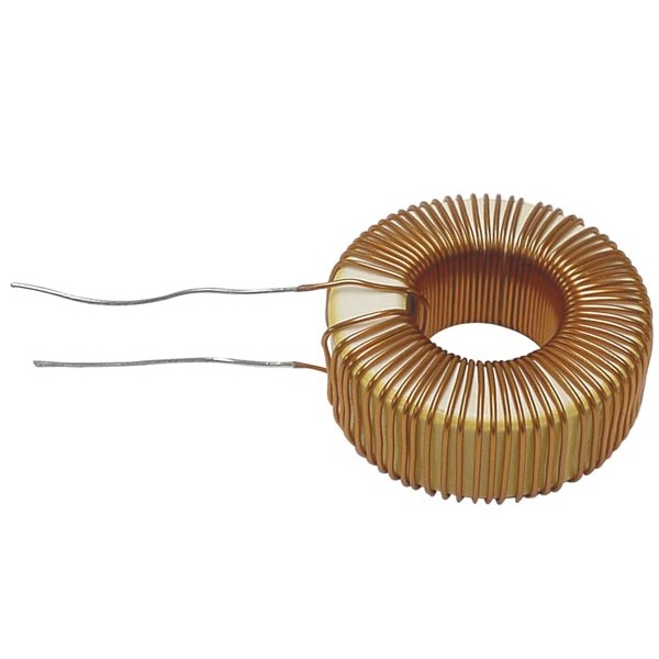 Toroidal line choke 50µH 16mohm -