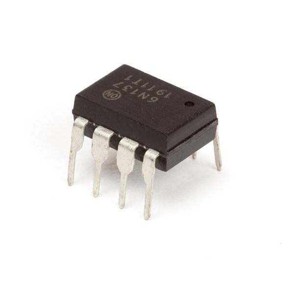 OPTO ISOLATOR WITH TRANSISTOR OUTPUT Vdc=2500V