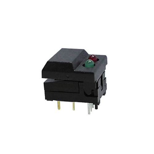 DIGITAST DIP PUSH-BUTTON SWITCH BLACK CAP