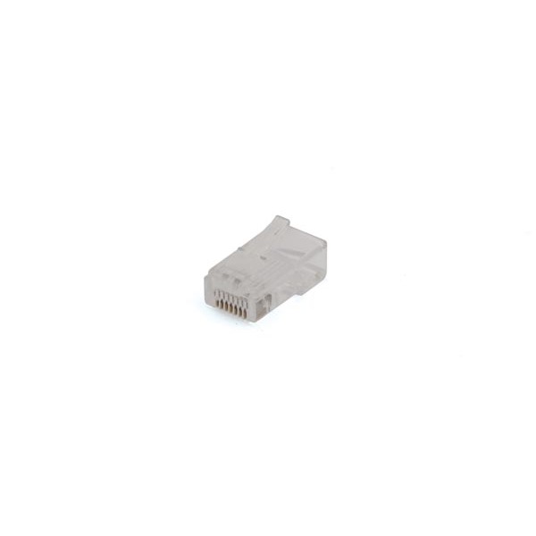 MODULAR CONNECTOR RJ45 8P8C FOR ROUND